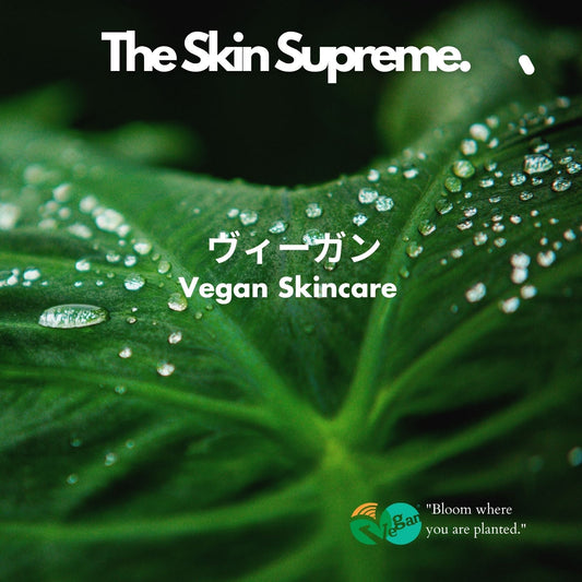 The Science and Ethics of Vegan Skincare: A Smarter, Kinder Approach to Beauty