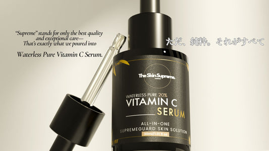 The “Golden Synergy” of Alpha-Melight® and Pure Vitamin C
