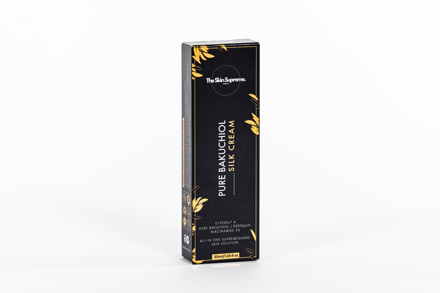 [プレミアム成分でオールインワン] ピュアバクチオール シルククリーム 50ml