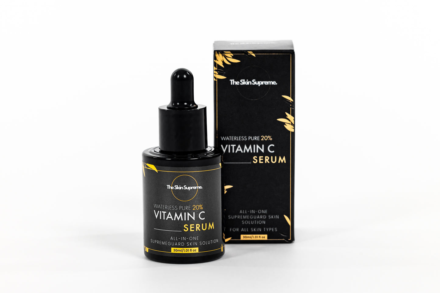 [プレミアム成分でオールインワン] 無水純粋ビタミンC 20%セラム 30ml