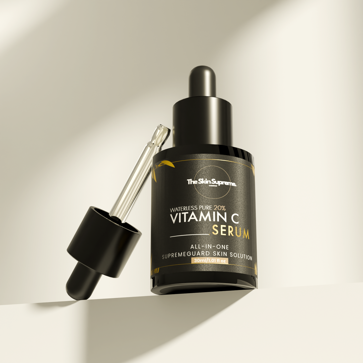 [プレミアム成分でオールインワン] 無水純粋ビタミンC 20%セラム 30ml